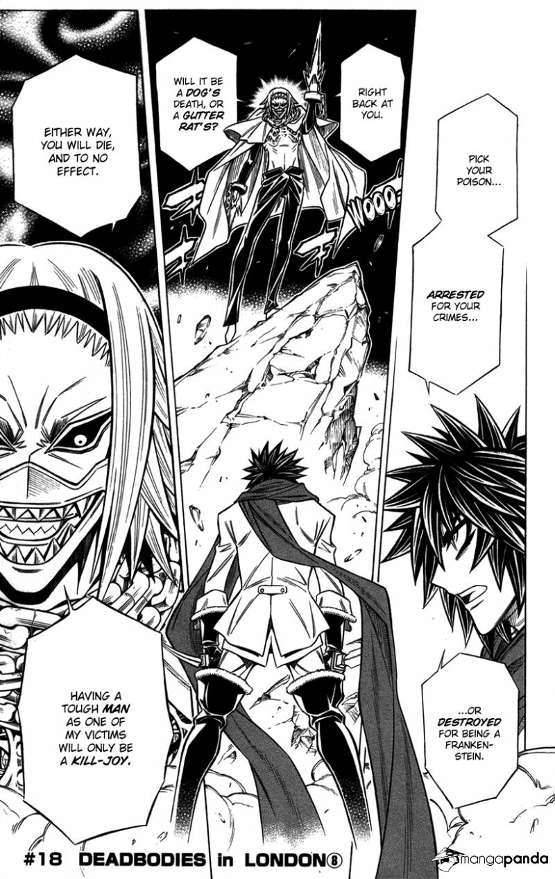 Embalming - The Another Tale of Frankenstein-Chapter 18