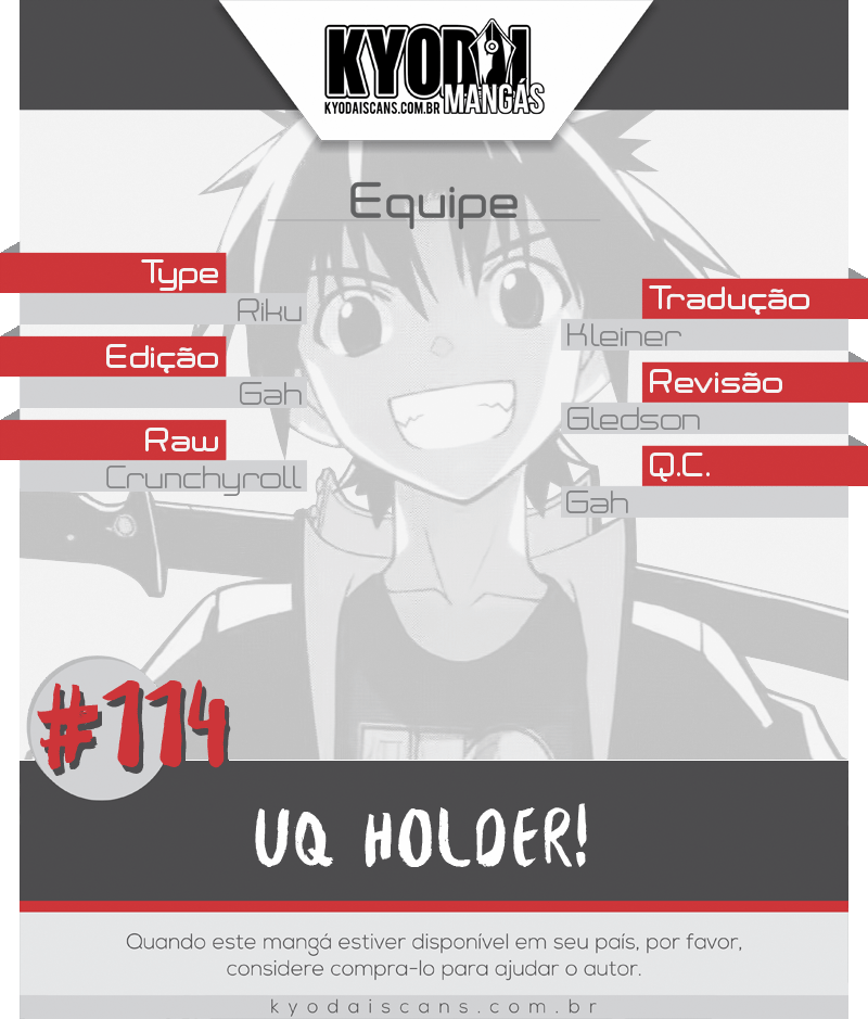 UQ Holder!-Chapter 114