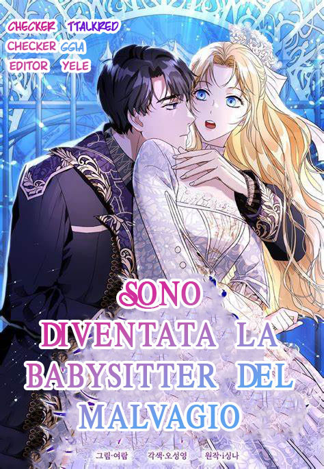 Sono divenata la babysitter del malvagio-Chapter 9